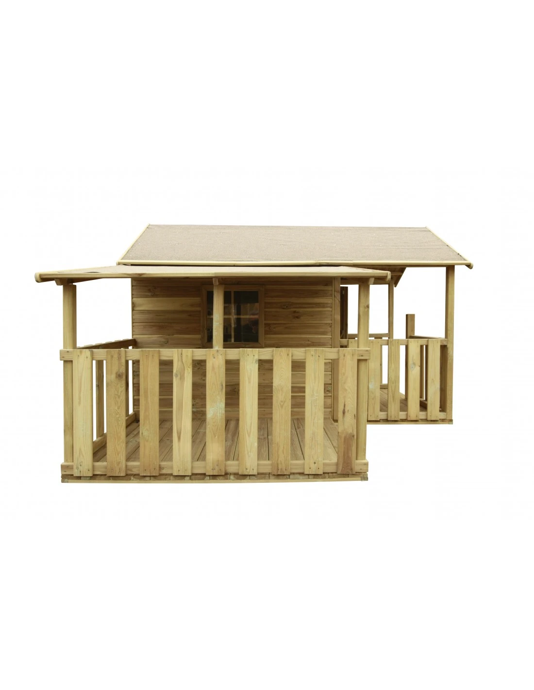 Maisonnette BLANKA En Bois Traité Avec Plancher 3 Maisonnette BLANKA En Bois Traité Avec Plancher – Image 3