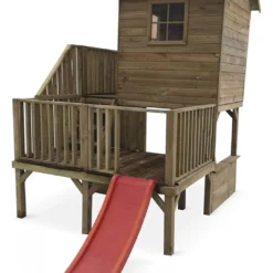 Maisonnette HUBERT Sur Pilotis Avec Bac à Sable 12 Maisonnette HUBERT Sur Pilotis Avec Bac à Sable -Verger Magique Soldes Boutique maisonnette hubert sur pilotis avec bac a sable 2