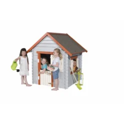 Maisonnette Little 7 Maisonnette Little -Verger Magique Soldes Boutique maisonnette little en bois massif traite de 15 mm 2