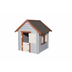 Maisonnette Little 8 Maisonnette Little -Verger Magique Soldes Boutique maisonnette little en bois massif traite de 15 mm 3