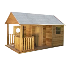 Maisonnette Manon En Bois Avec Plancher Inclus Traité