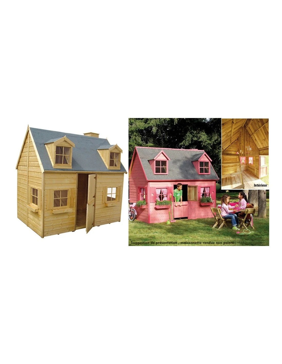 Maisonnette ROSALIE 2 Maisonnette ROSALIE – Image 2