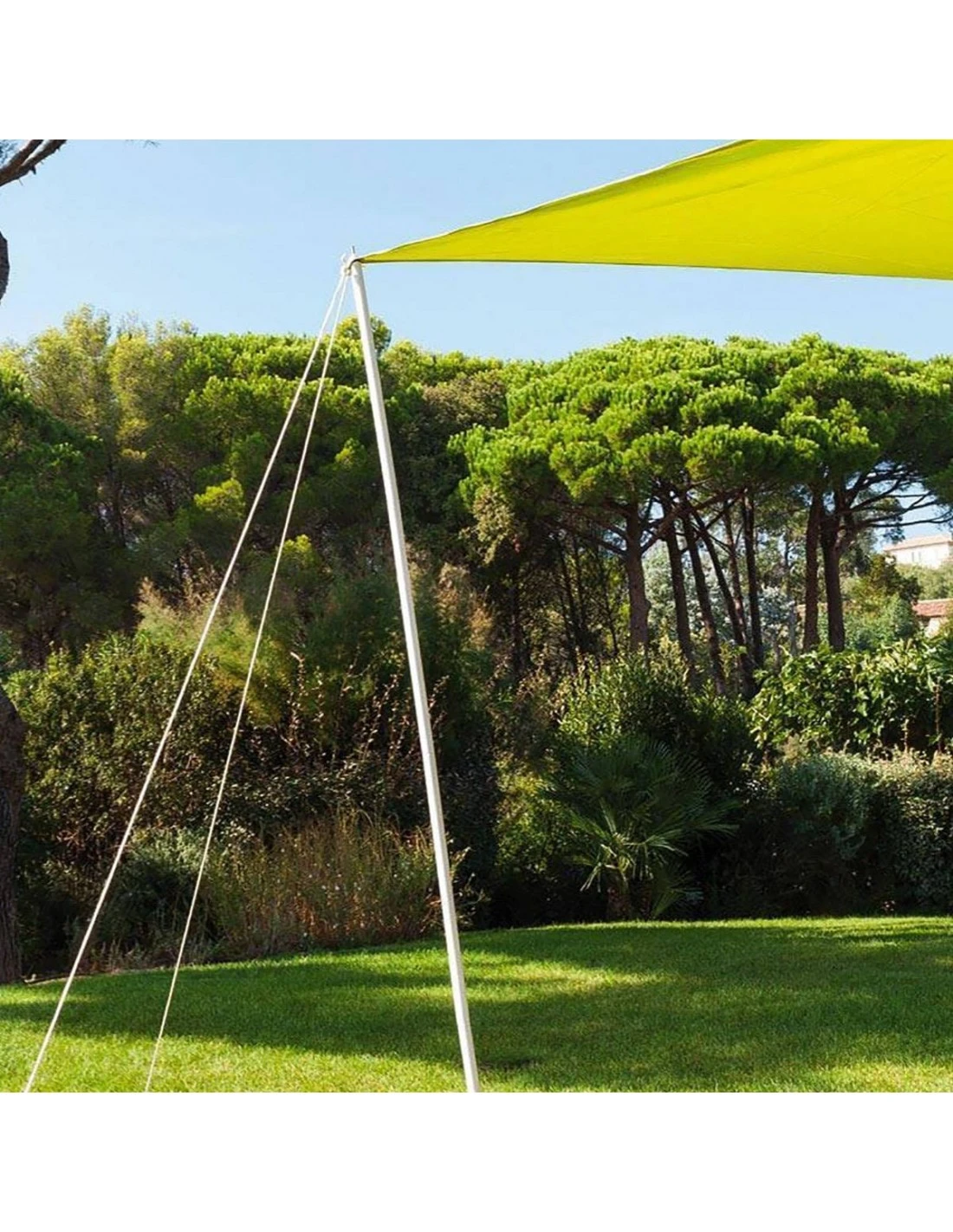 Mât De Fixation Pour Voile D'ombrage H.2,2 M 2 Mât De Fixation Pour Voile D'ombrage H.2,2 M – Image 2