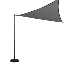 Mât De Fixation Pour Voile D'ombrage H.2,55 M - Graphite 10 Mât De Fixation Pour Voile D'ombrage H.2,55 M - Graphite -Verger Magique Soldes Boutique mat de fixation pour voile d ombrage h255 m graphite 3