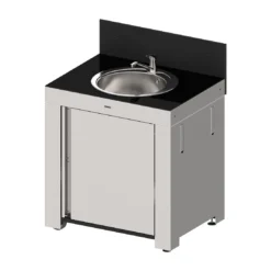 ENO Module évier - Modulo Cuisine D'extérieur - Inox