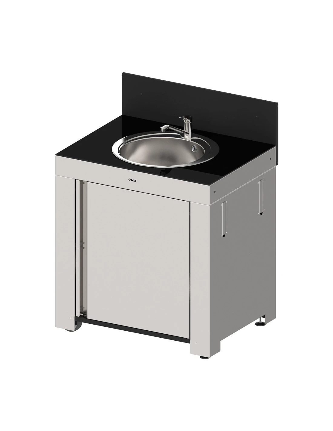 ENO Module évier - Modulo Cuisine D'extérieur - Inox 1 ENO Module évier - Modulo Cuisine D'extérieur - Inox