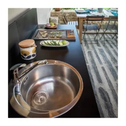 ENO Module évier - Modulo Cuisine D'extérieur - Inox 9 ENO Module évier - Modulo Cuisine D'extérieur - Inox -Verger Magique Soldes Boutique modulo evier hpl et inox 14