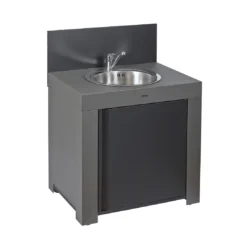 ENO Module évier - Modulo Cuisine D'extérieur - Inox 11 ENO Module évier - Modulo Cuisine D'extérieur - Inox -Verger Magique Soldes Boutique modulo evier hpl et inox