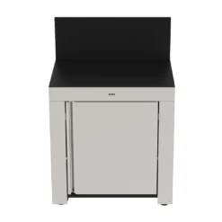 ENO Module Plan De Travail 1 Porte - Modulo Cuisine D'extérieur - Inox