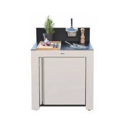 ENO Module Plan De Travail 1 Porte - Modulo Cuisine D'extérieur - Inox 12 ENO Module Plan De Travail 1 Porte - Modulo Cuisine D'extérieur - Inox -Verger Magique Soldes Boutique modulo plan de travail hpl et inox 13