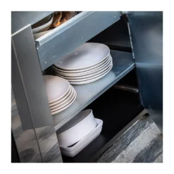 ENO Module Plan De Travail 1 Porte - Modulo Cuisine D'extérieur - Inox 13 ENO Module Plan De Travail 1 Porte - Modulo Cuisine D'extérieur - Inox -Verger Magique Soldes Boutique modulo plan de travail hpl et inox 14