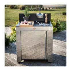 ENO Module Plan De Travail 1 Porte - Modulo Cuisine D'extérieur - Inox 15 ENO Module Plan De Travail 1 Porte - Modulo Cuisine D'extérieur - Inox -Verger Magique Soldes Boutique modulo plan de travail hpl et inox 16