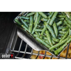 Panier à Légumes Deluxe - Acier Inoxydable, Carré - Weber -Verger Magique Soldes Boutique panier a legumes deluxe acier inoxydable carre weber 11