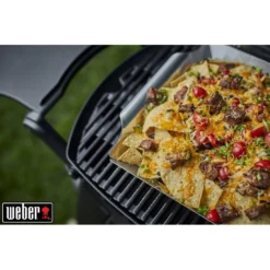 Panier à Légumes Deluxe - Acier Inoxydable, Carré - Weber -Verger Magique Soldes Boutique panier a legumes deluxe acier inoxydable carre weber 17