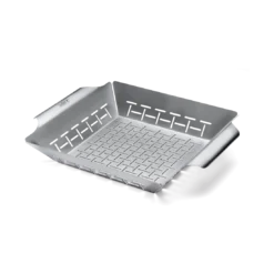 Panier à Légumes Deluxe - Acier Inoxydable, Carré - Weber