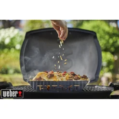 Panier à Légumes Deluxe - Acier Inoxydable, Carré - Weber -Verger Magique Soldes Boutique panier a legumes deluxe acier inoxydable carre weber 4