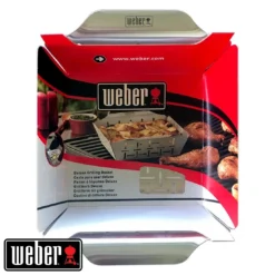Panier à Légumes Deluxe - Acier Inoxydable, Carré - Weber -Verger Magique Soldes Boutique panier a legumes deluxe acier inoxydable carre weber 5