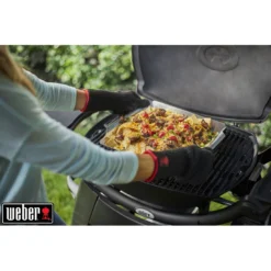 Panier à Légumes Deluxe - Petit Modèle, Acier Inoxydable - Weber -Verger Magique Soldes Boutique panier a legumes deluxe petit modele acier inoxydable weber 11