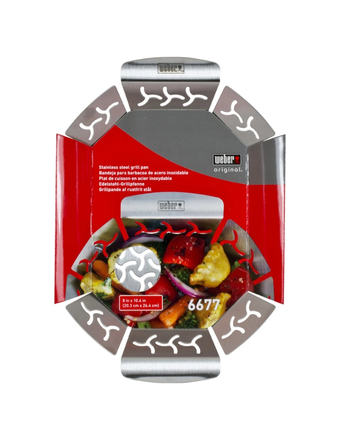 Weber Panier à Légumes Premium Petit Modèle 4 Weber Panier à Légumes Premium Petit Modèle – Image 4