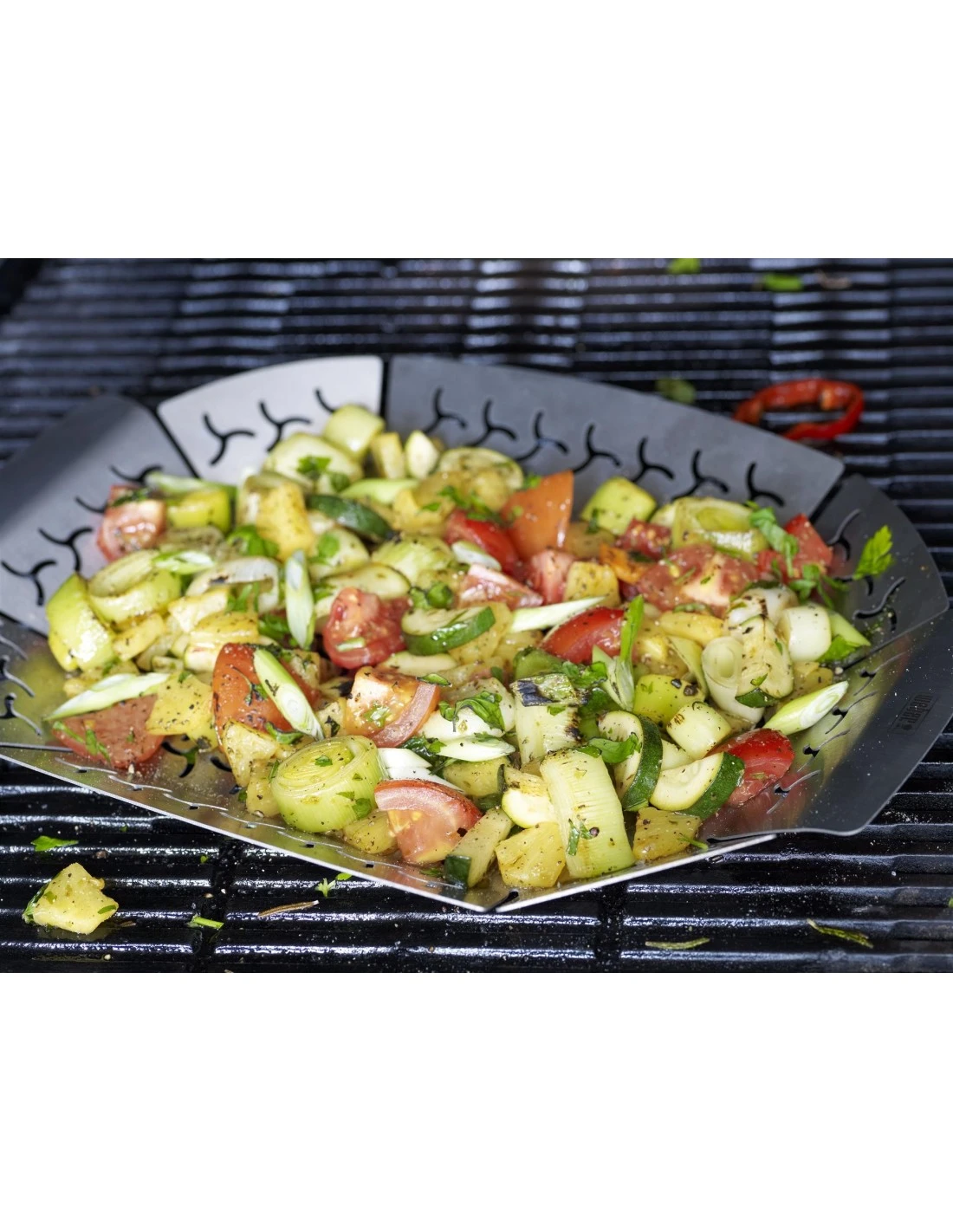 Weber Panier à Légumes Premium Petit Modèle 5 Weber Panier à Légumes Premium Petit Modèle – Image 5