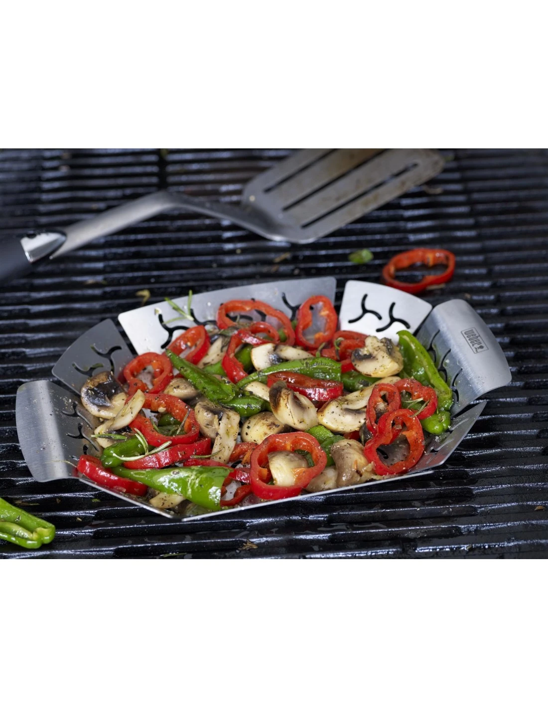 Weber Panier à Légumes Premium Petit Modèle 6 Weber Panier à Légumes Premium Petit Modèle – Image 6