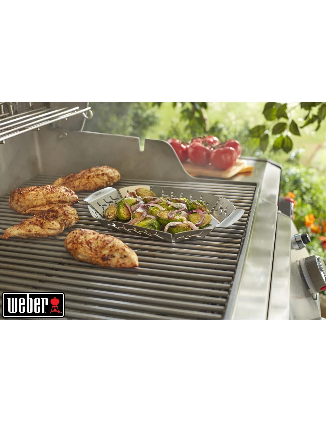 Weber Panier à Légumes Premium Petit Modèle 7 Weber Panier à Légumes Premium Petit Modèle – Image 7