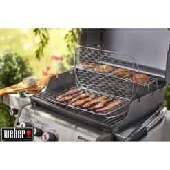 Weber Panier à Poisson - Grand Modèle, Acier Inoxydable -Verger Magique Soldes Boutique panier a poisson grand modele acier inoxydable 14