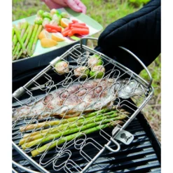 Panier à Poisson - Petit Modèle, Acier Inoxydable - Weber 12 Panier à Poisson - Petit Modèle, Acier Inoxydable - Weber -Verger Magique Soldes Boutique panier a poisson petit modele acier inoxydable weber 4