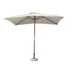 Parasol à Manivelle Inclinable 3 X 2 M GreyEcru