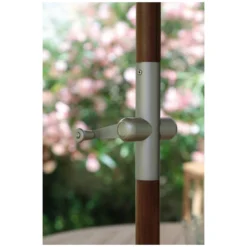 Parasol Bois Ø 3.5 M Ouverture à Manivelle 3 Coloris - Ecru 8 Parasol Bois Ø 3.5 M Ouverture à Manivelle 3 Coloris - Ecru -Verger Magique Soldes Boutique parasol bois o 35 m ouverture a manivelle 3 coloris proloisirs 9