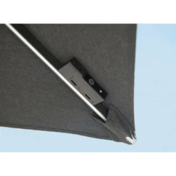 Parasol Déporté 3x3 M Elios Full LED Gris Chiné Clair 16 Parasol Déporté 3x3 M Elios Full LED Gris Chiné Clair -Verger Magique Soldes Boutique parasol deporte 3x3 m elios full led gris chine clair 4