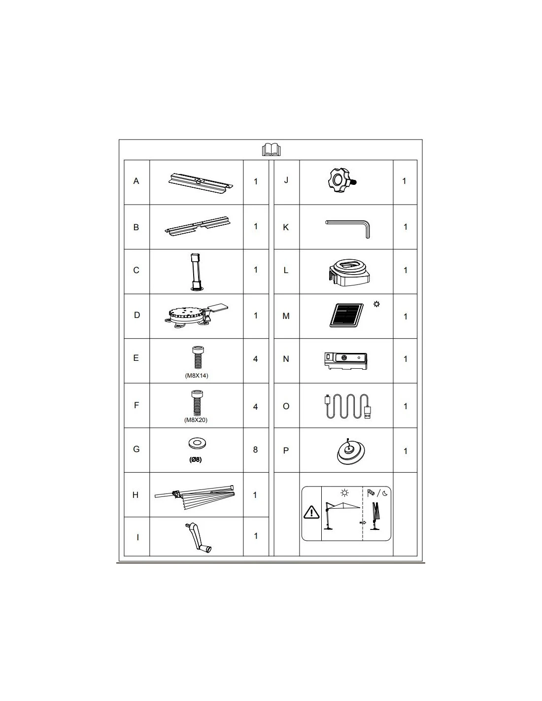 Parasol Déporté 3x3 M Elios Full LED Gris Chiné Foncé 11 Parasol Déporté 3x3 M Elios Full LED Gris Chiné Foncé – Image 11