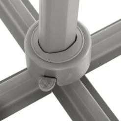 Parasol Déporté Carré Eléa 3 X 3 M - Graphite / Ardoise 12 Parasol Déporté Carré Eléa 3 X 3 M - Graphite / Ardoise -Verger Magique Soldes Boutique parasol deporte carre elea 3 x 3 m graphite ardoise 1 3