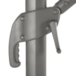 Parasol Déporté Carré Eléa 3 X 3 M - Graphite / Ardoise 14 Parasol Déporté Carré Eléa 3 X 3 M - Graphite / Ardoise -Verger Magique Soldes Boutique parasol deporte carre elea 3 x 3 m graphite ardoise 1 5