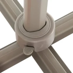 Parasol Déporté Carré Eléa 3 X 3 M - Toile Polyester 250g/m² - Noisette / Tonka 9 Parasol Déporté Carré Eléa 3 X 3 M - Toile Polyester 250g/m² - Noisette / Tonka -Verger Magique Soldes Boutique parasol deporte carre elea 3 x 3 m toile polyester 250gm noisette tonka 2