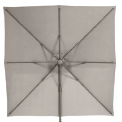 Parasol Déporté Carré Eléa 3 X 3 M - Toile Polyester 250g/m² - Noisette / Tonka 12 Parasol Déporté Carré Eléa 3 X 3 M - Toile Polyester 250g/m² - Noisette / Tonka -Verger Magique Soldes Boutique parasol deporte carre elea 3 x 3 m toile polyester 250gm noisette tonka 5