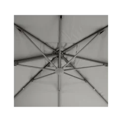 Parasol Déporté Éléa 3 X 4 M - Ardoise -Verger Magique Soldes Boutique parasol deporte elea 3 x 4 m ardoise 2