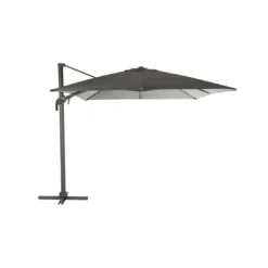 Parasol Déporté Éléa 3 X 4 M - Ardoise