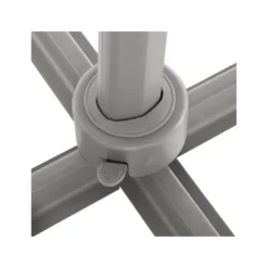 Parasol Déporté Éléa 3 X 4 M - Ardoise -Verger Magique Soldes Boutique parasol deporte elea 3 x 4 m ardoise 3