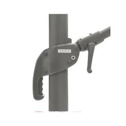 Parasol Déporté Éléa 3 X 4 M - Ardoise -Verger Magique Soldes Boutique parasol deporte elea 3 x 4 m ardoise 5