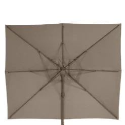 Parasol Déporté Éléa 3 X 4 M - Noisette -Verger Magique Soldes Boutique parasol deporte elea 3 x 4 m noisette 1