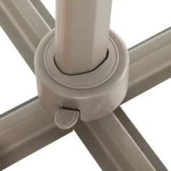 Parasol Déporté Éléa 3 X 4 M - Noisette -Verger Magique Soldes Boutique parasol deporte elea 3 x 4 m noisette 2