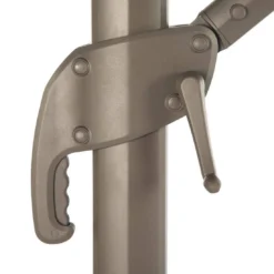 Parasol Déporté Éléa 3 X 4 M - Noisette / Tonka 15 Parasol Déporté Éléa 3 X 4 M - Noisette / Tonka -Verger Magique Soldes Boutique parasol deporte elea 3 x 4 m noisette tonka 4