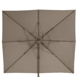 Parasol Déporté Éléa 3 X 4 M - Noisette / Tonka 16 Parasol Déporté Éléa 3 X 4 M - Noisette / Tonka -Verger Magique Soldes Boutique parasol deporte elea 3 x 4 m noisette tonka 5