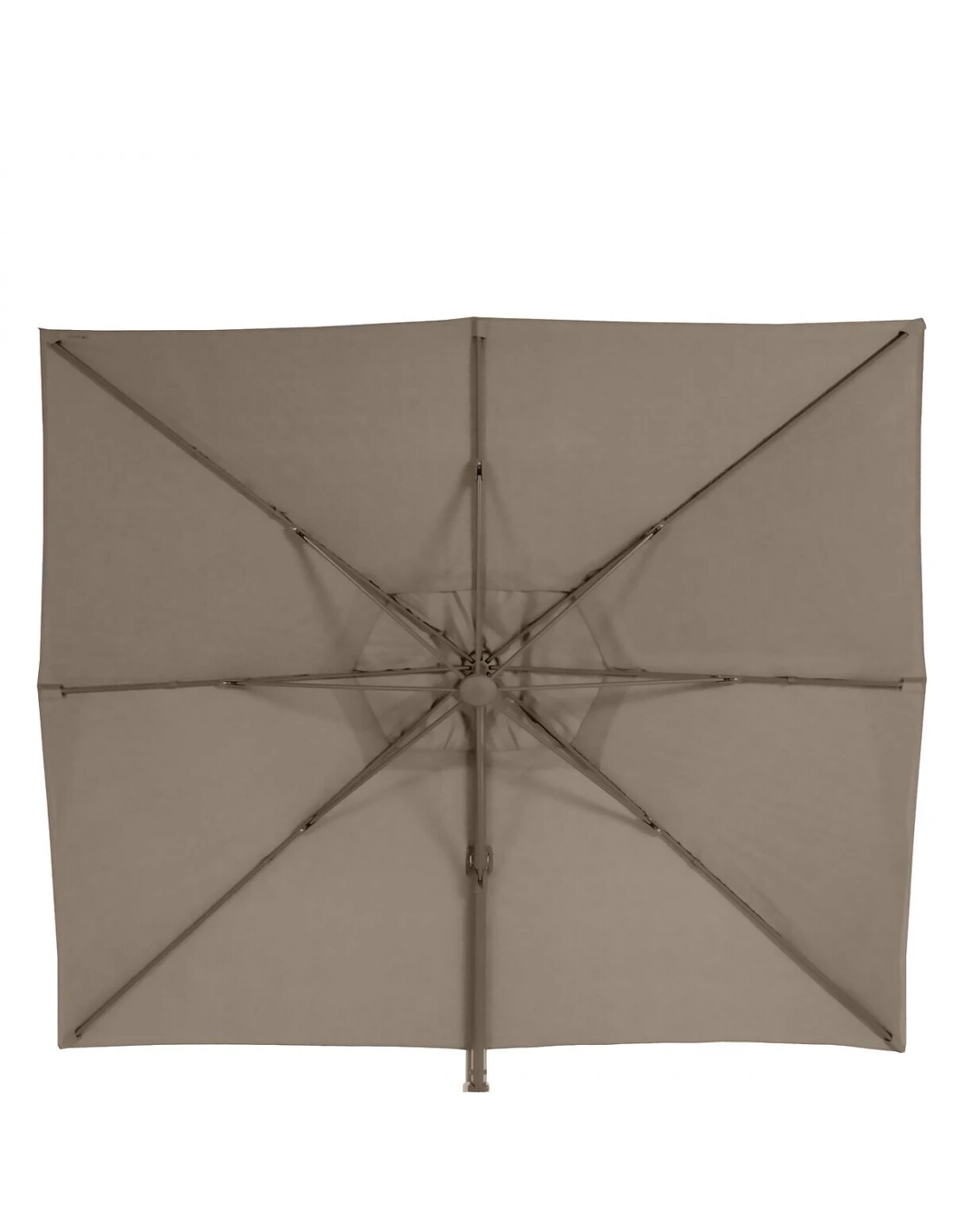 Parasol Déporté Éléa 3 X 4 M - Noisette / Tonka 8 Parasol Déporté Éléa 3 X 4 M - Noisette / Tonka – Image 8