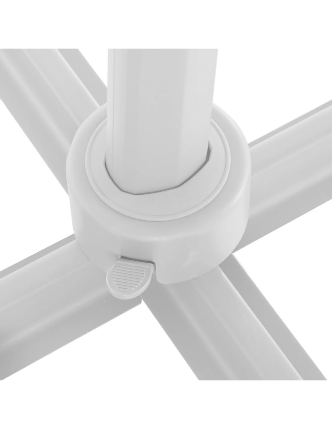 Parasol Déporté Elea 3x3 M Toile Olifen Noisette 2 Parasol Déporté Elea 3x3 M Toile Olifen Noisette – Image 2