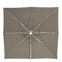 Parasol Déporté Elea 3x3 M Toile Olifen Noisette 10 Parasol Déporté Elea 3x3 M Toile Olifen Noisette -Verger Magique Soldes Boutique parasol deporte elea 3x3 m toile olifen noisette 4