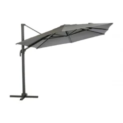 Parasol Déporté Eléa 4,2 X 3 M Hexagonal - Aluminium Et Toile Oléfine - Anthracite 14 Parasol Déporté Eléa 4,2 X 3 M Hexagonal - Aluminium Et Toile Oléfine - Anthracite -Verger Magique Soldes Boutique parasol deporte elea 42 x 3 m hexagonal aluminium et toile olefine anthracite 2