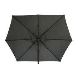 Parasol Déporté Eléa 4,2 X 3 M Hexagonal - Aluminium Et Toile Oléfine - Anthracite 19 Parasol Déporté Eléa 4,2 X 3 M Hexagonal - Aluminium Et Toile Oléfine - Anthracite -Verger Magique Soldes Boutique parasol deporte elea 42 x 3 m hexagonal aluminium et toile olefine anthracite 7