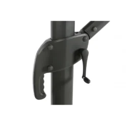 Parasol Déporté Eléa 4,2 X 3 M Hexagonal - Aluminium Et Toile Oléfine - Anthracite 20 Parasol Déporté Eléa 4,2 X 3 M Hexagonal - Aluminium Et Toile Oléfine - Anthracite -Verger Magique Soldes Boutique parasol deporte elea 42 x 3 m hexagonal aluminium et toile olefine anthracite 8